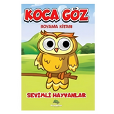 Nessiworld Big Eye Cute Animals Coloring Book